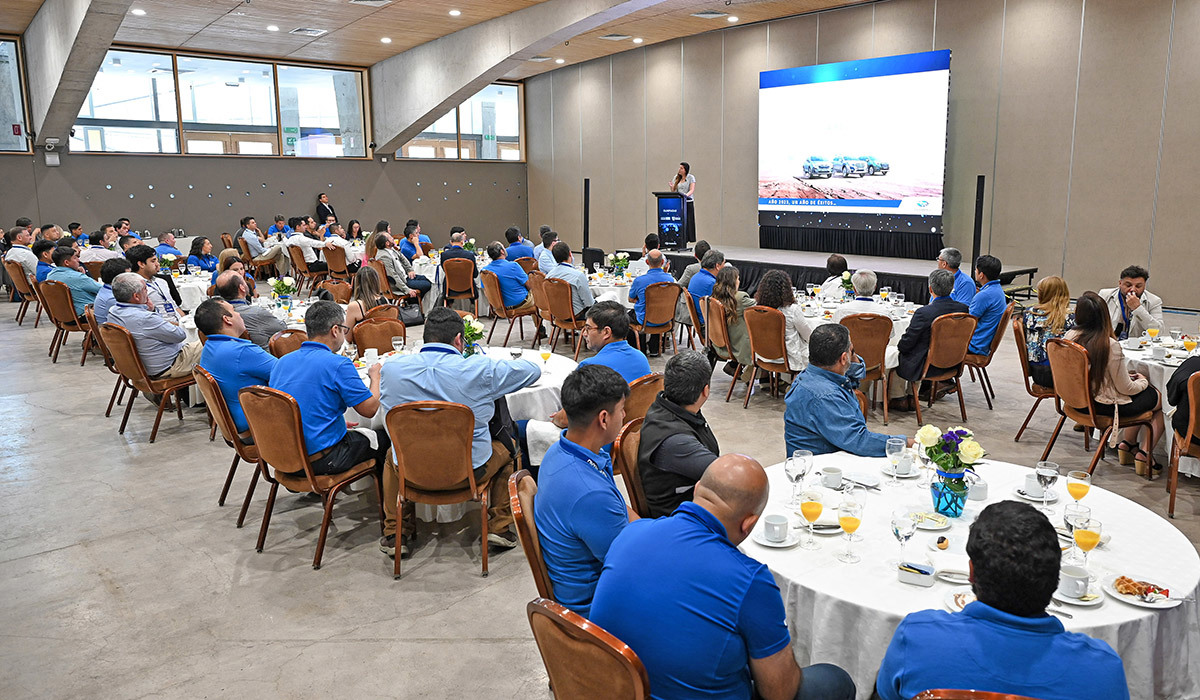 Subaru organizó exitosa olimpiada de técnicos y asesores