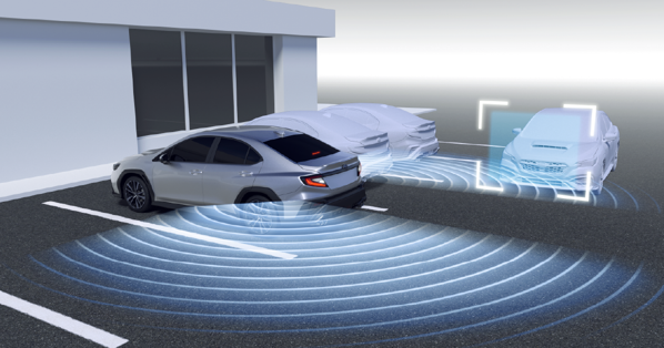 Herramienta de sensor de parqueo Subaru