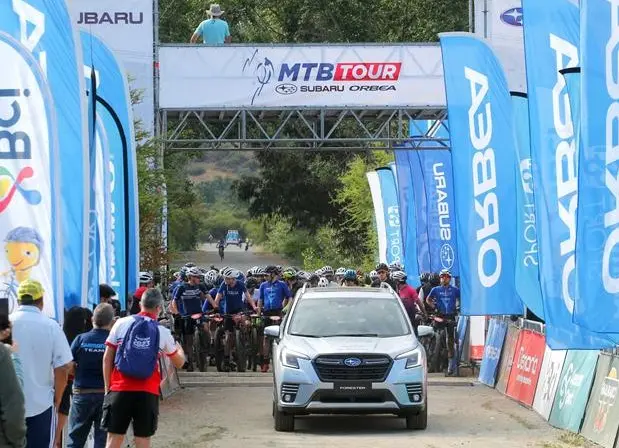 Subaru Forester en pista de Tour BCI