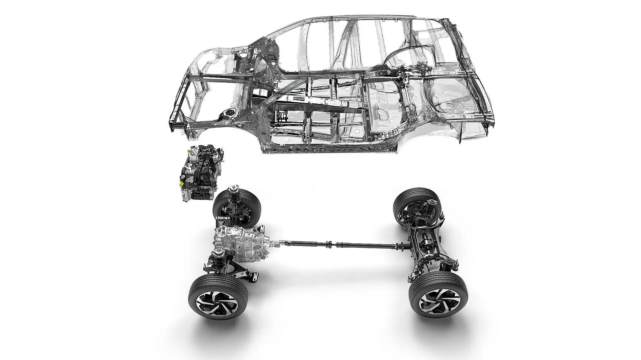 Estructura Y Partes De Un Coche Automvil O Carro Estructura Y Partes De Un Coche Automvil O Carro