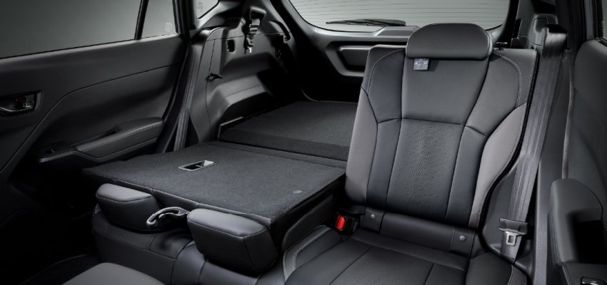 Interior All New Impreza - Asientos Traseros