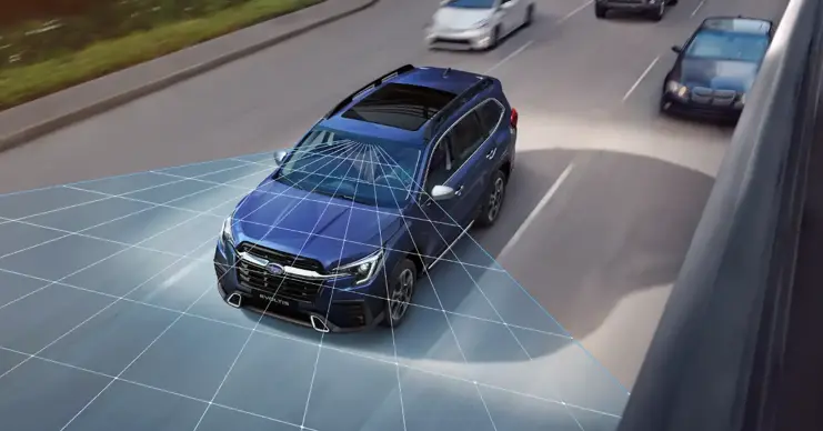 ilustración de Subaru eyesight