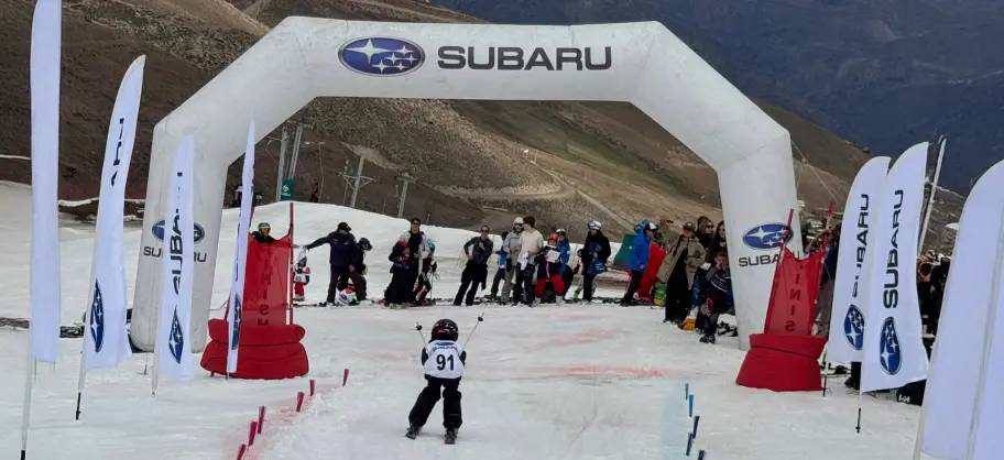 competencia infantil Copitos Subaru