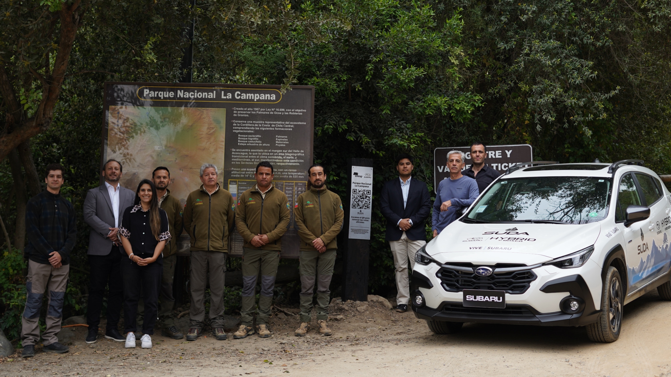 Subaru presenta “Vive los Parques”
