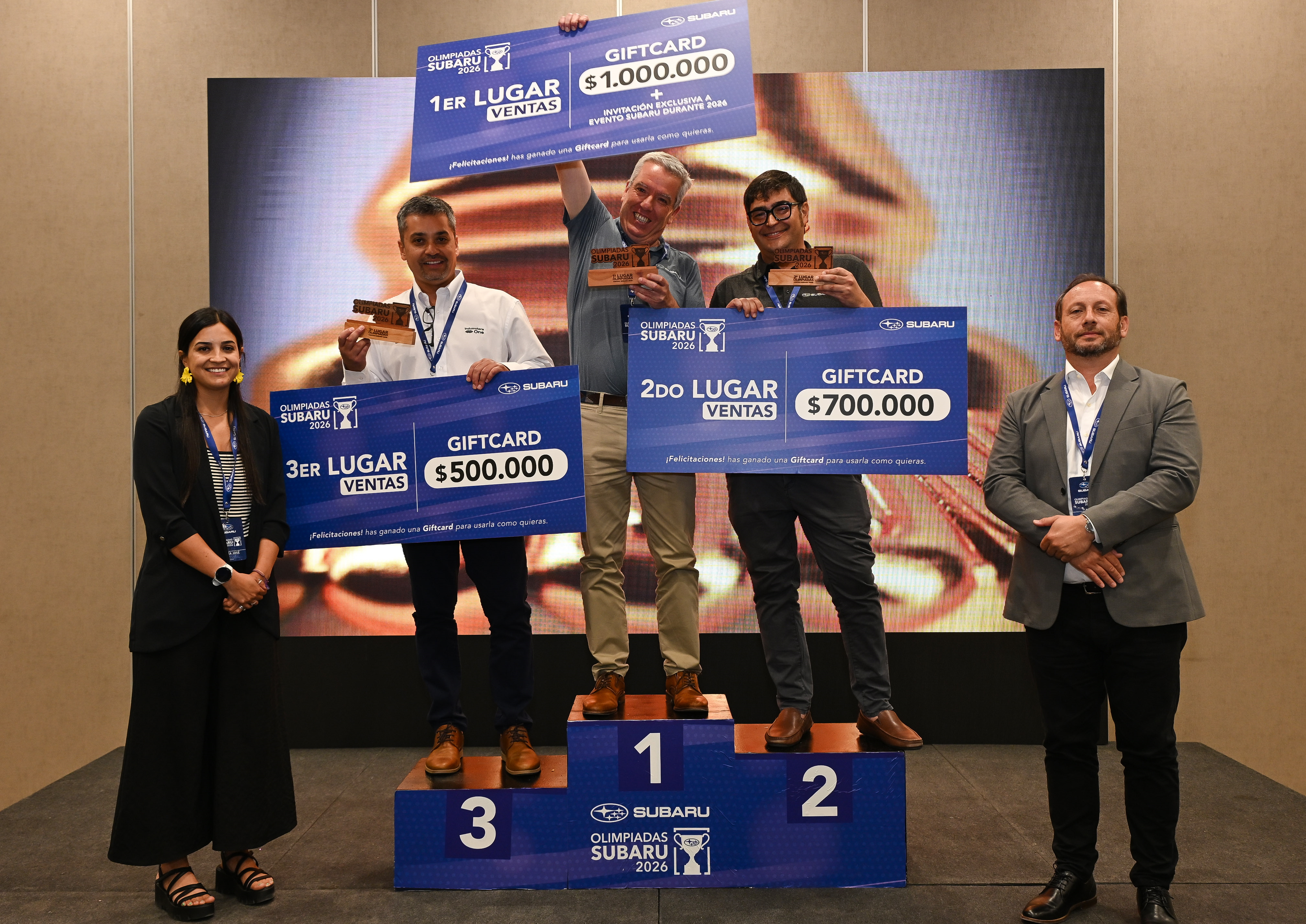 Subaru Chile refuerza la calidad de su red con una nueva edición de las Olimpiadas de Ventas y Servicio 2026