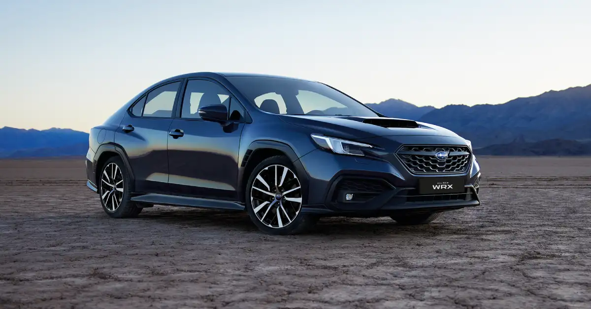 auto deportivo Subaru WRX