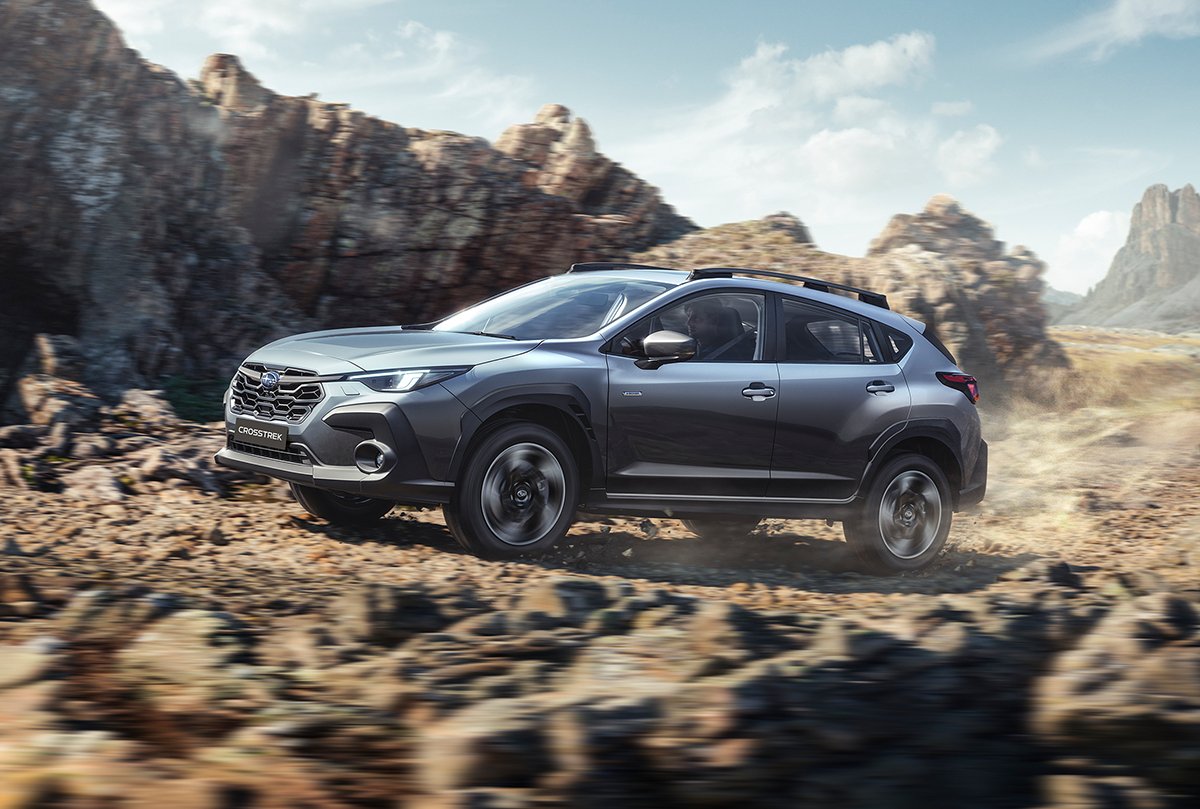 Crosstrek Híbrido, un SUV compacto con tecnología Mild Hybrid