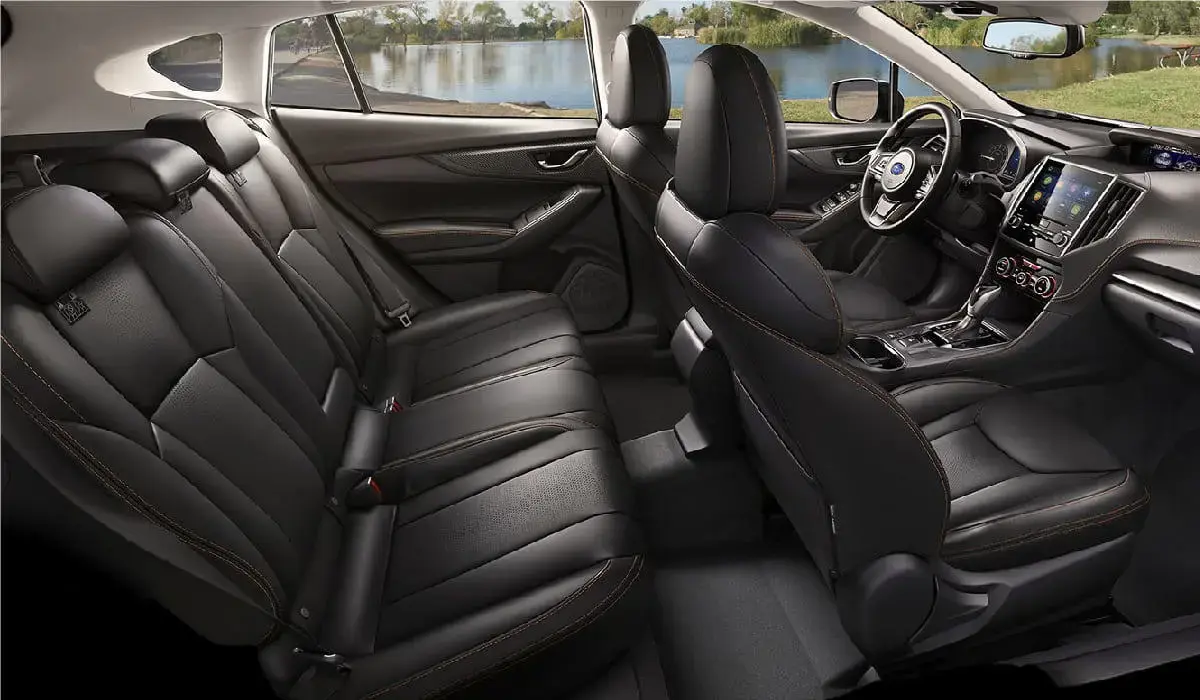 interior evoltis subaru