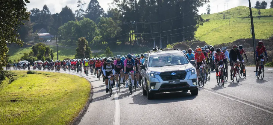 giro del lago Subaru