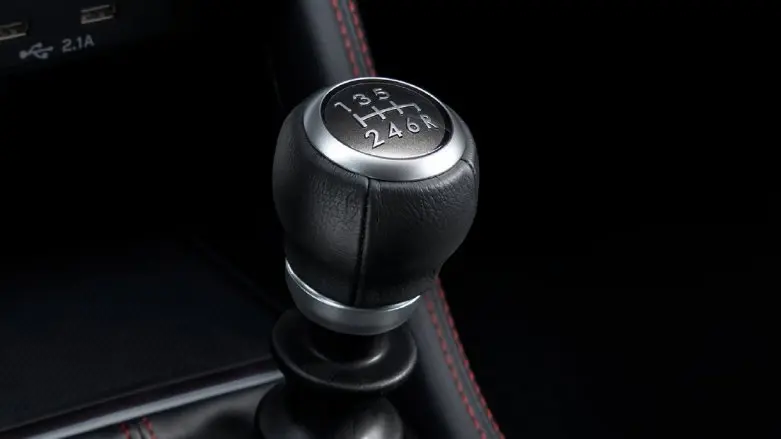 caja de cambios vehiculo subaru