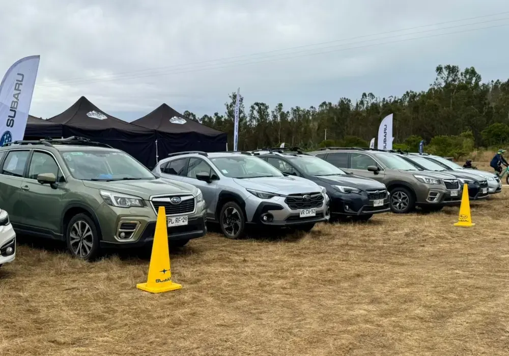 Subaru renueva su alianza con el Mountainbike Tour