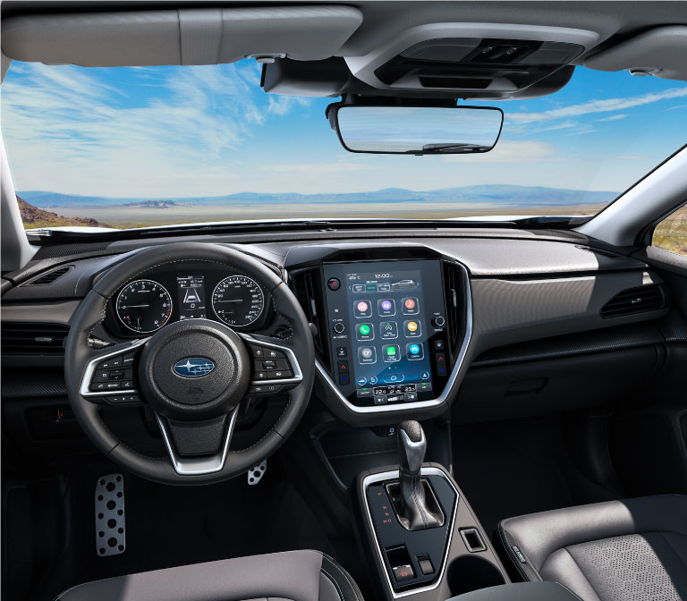 Diseño Interior de All New Crosstrek Híbrido