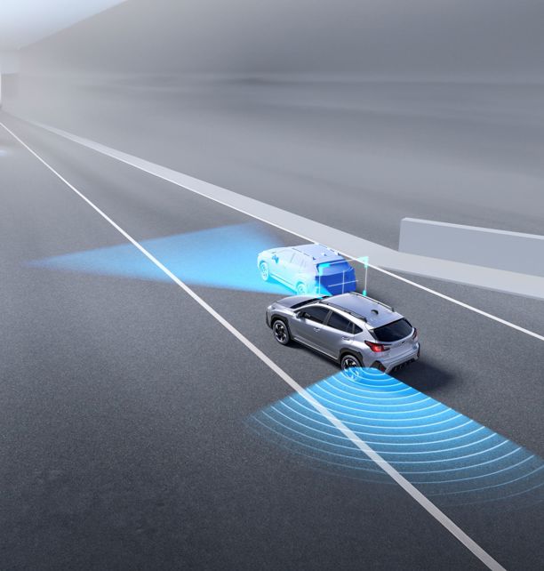 Ilustración de herramienta Subaru Eyesight