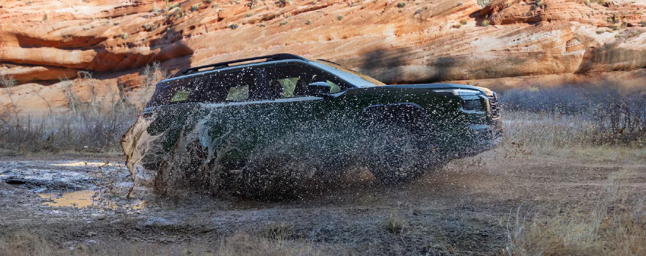 Symmetrical All Wheel Drive