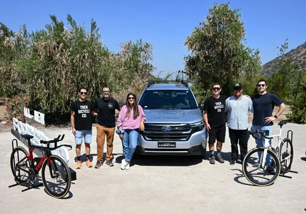 Subaru y Trek retoman su alianza en Chile