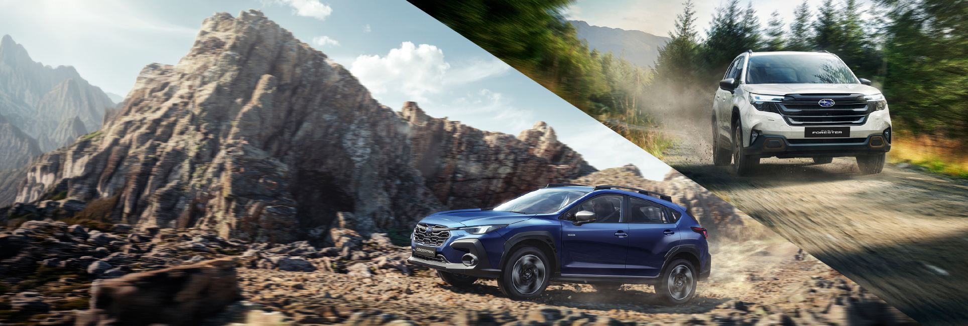 Modelos All New Forester y Crosstrek híbridos 