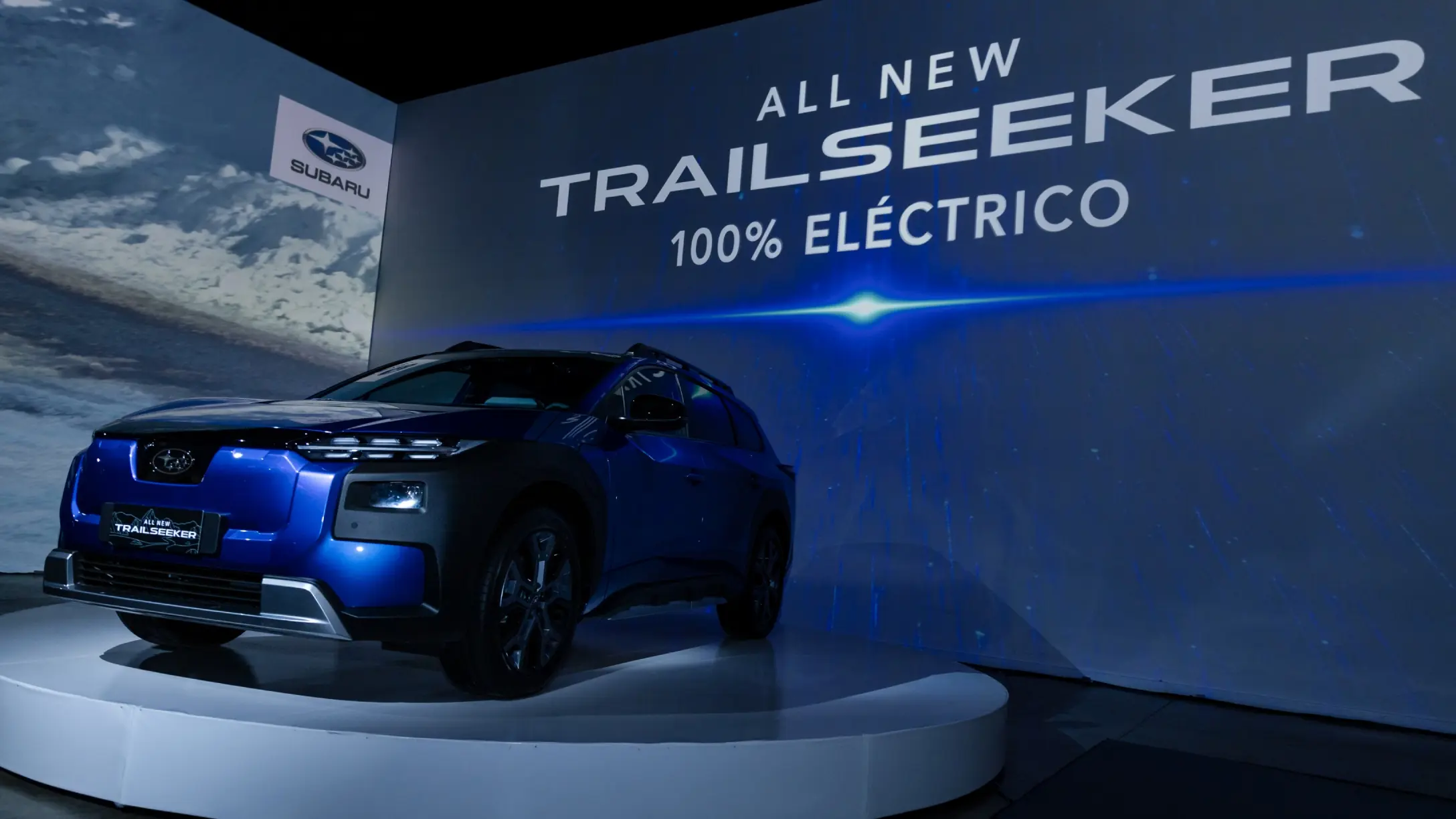 All New Trailseeker 2026: el ADN aventurero de Subaru evoluciona hacia una nueva era eléctrica 
