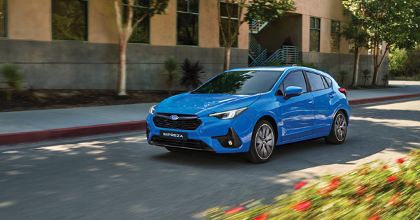 Modelo Subaru Impreza