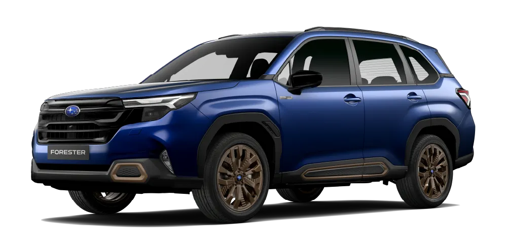 All New Forester Strong Hybrid