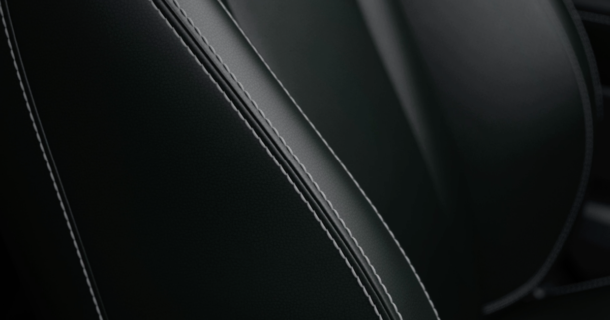 Vista de cerca de material de tapiz