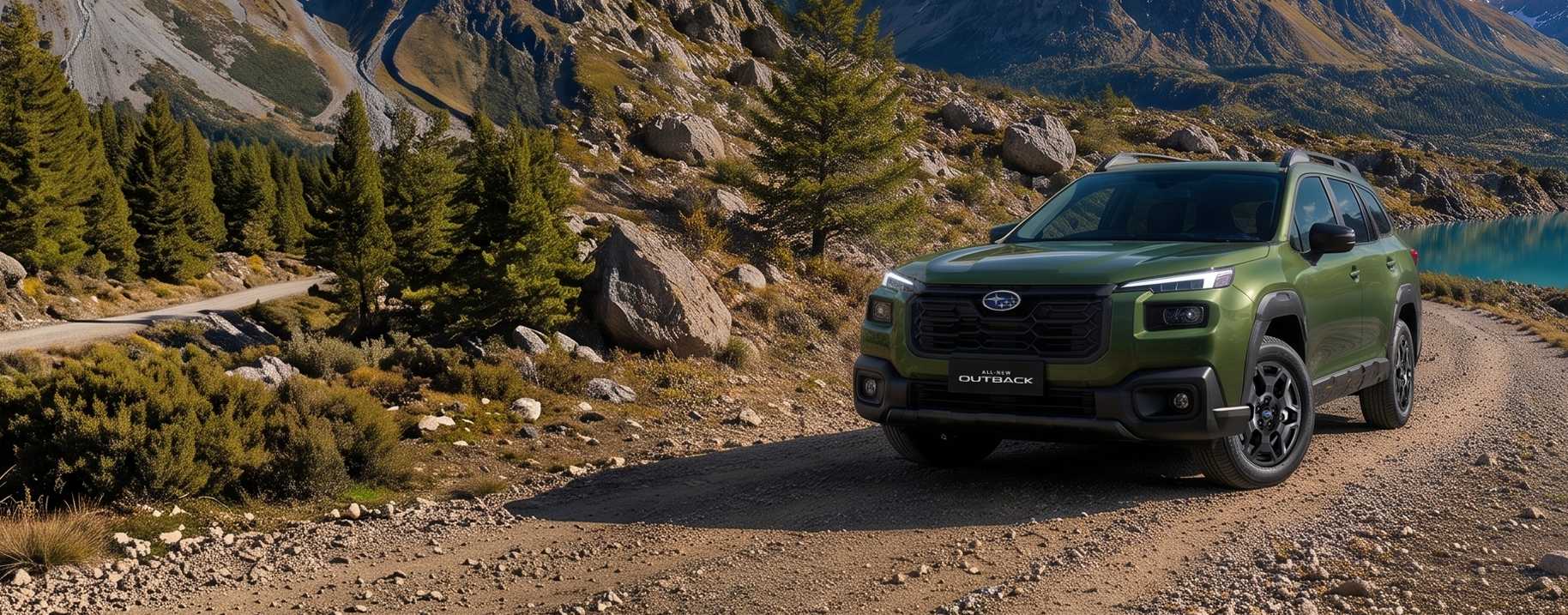 Preventa All New Outback