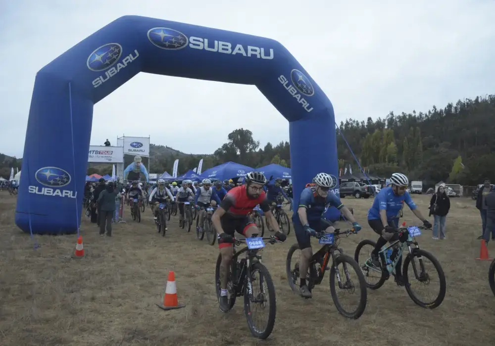 Subaru renueva su alianza con el Mountainbike Tour