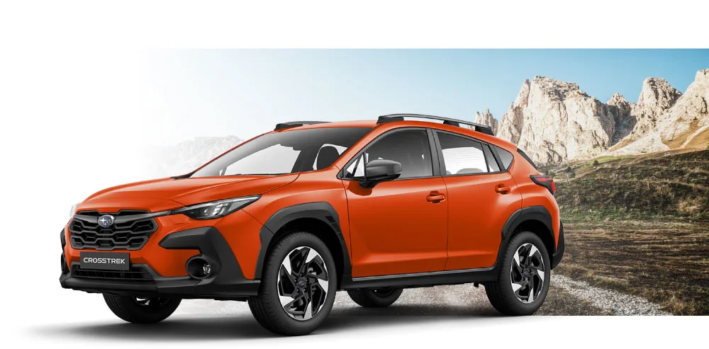 Crosstrek - Naranjo Oscuro Perlado