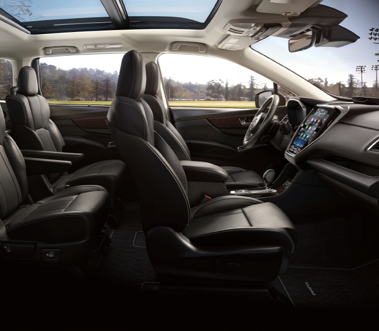 Diseño Interior del Subaru New Evoltis