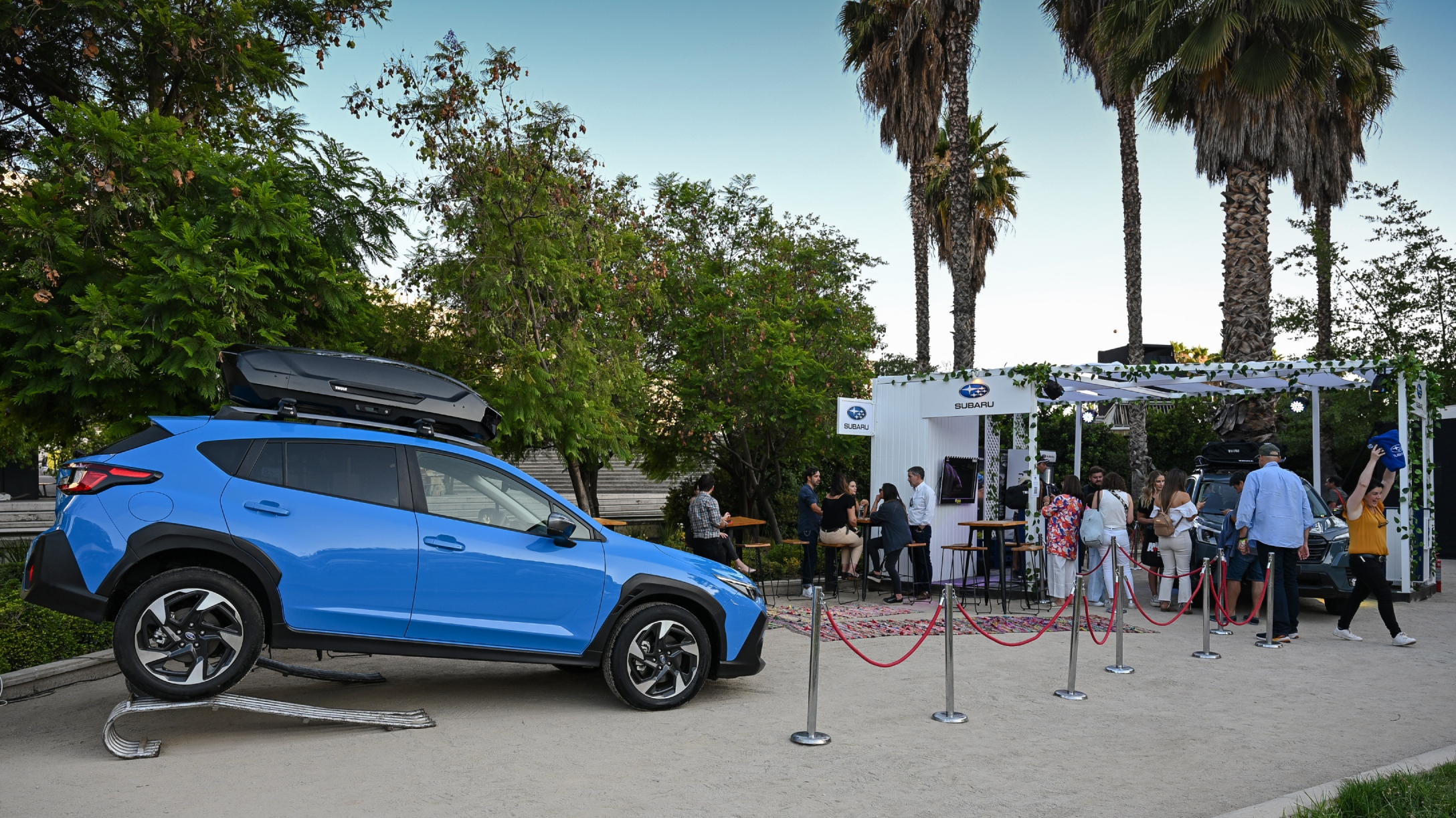 Subaru vuelve a ser el auto oficial del Festival de Cine Wikén