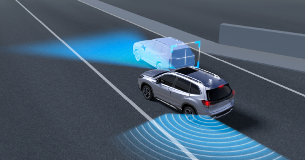 ilustración de dirección de emergencia autónoma