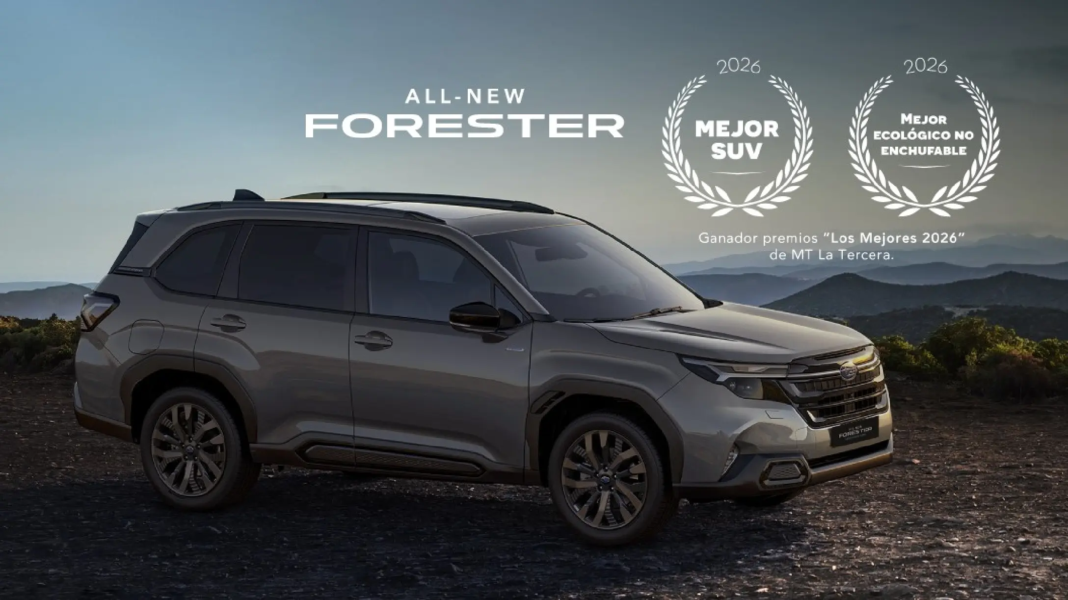 Subaru All New Forester brilla en “Los Mejores 2026”