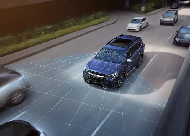 Sistema Eyesight herramienta de seguridad de Subaru