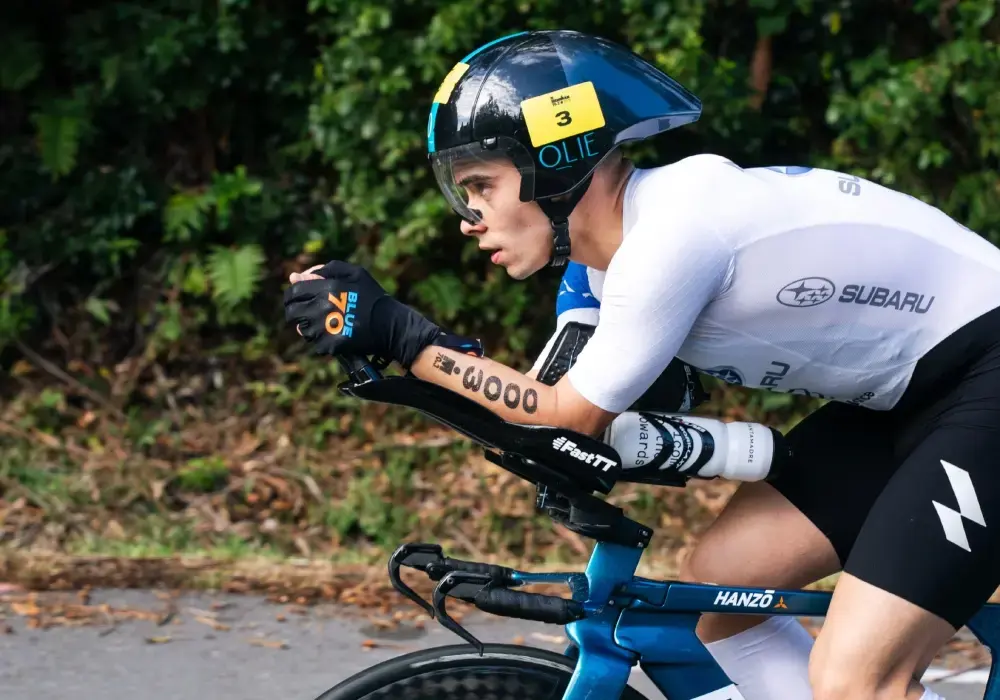 Subaru destaca podio de Martín Baeza en el Itaú IRONMAN 70.3