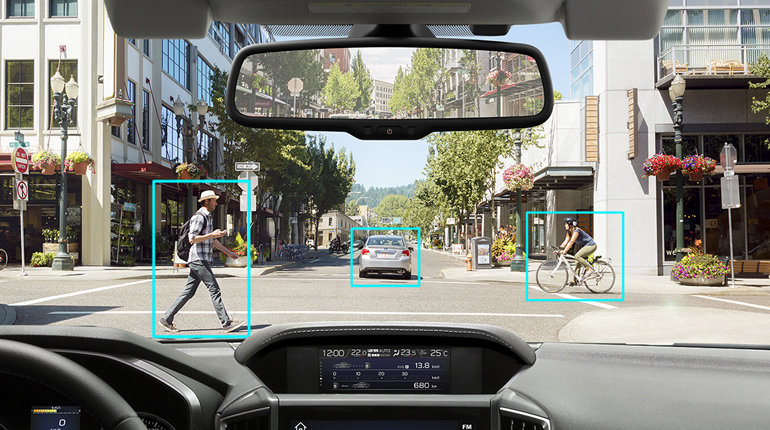 Asistente a la conducción EyeSight