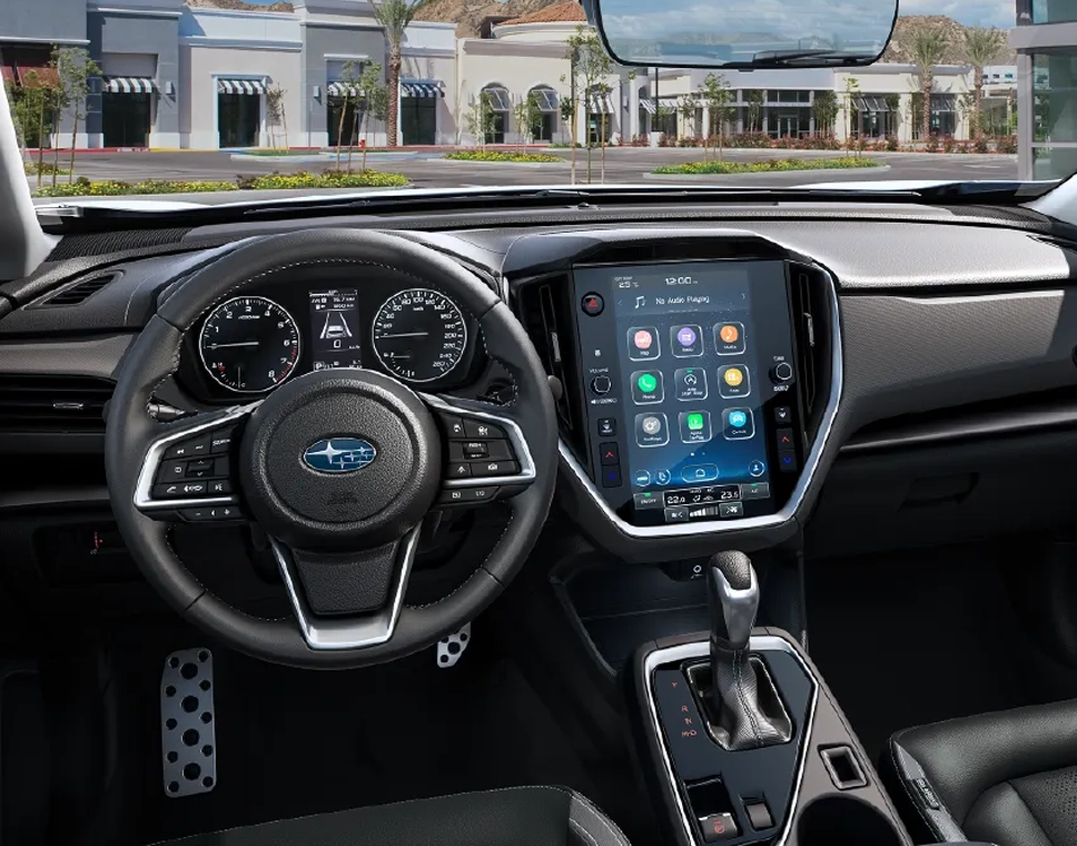 Diseño Interior de Impreza
