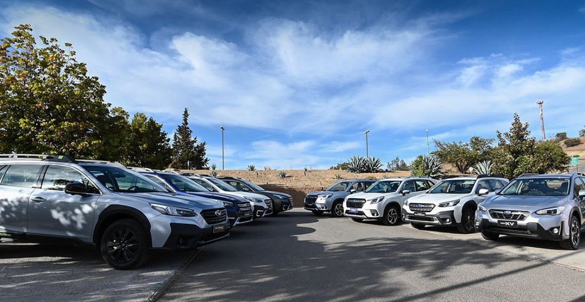 Subaru presentó a sus clientes All New Outback Turbo
