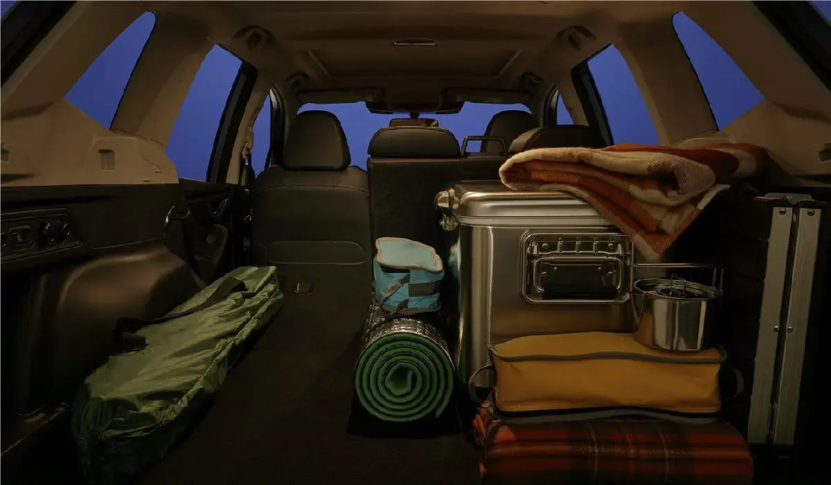 subaru para viajes largos