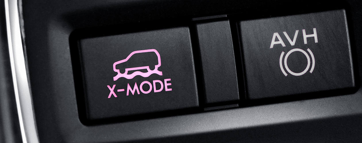 X-Mode del Subaru New Evoltis