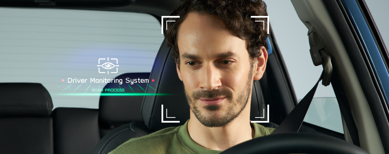 Sistema de Monitoreo de Conductor (DMS) del Subaru New Evoltis