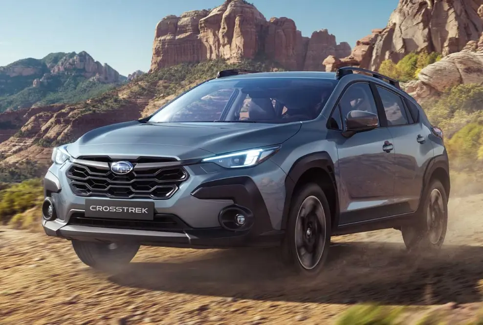 Crosstrek Híbrido, un SUV compacto con tecnología Mild Hybrid