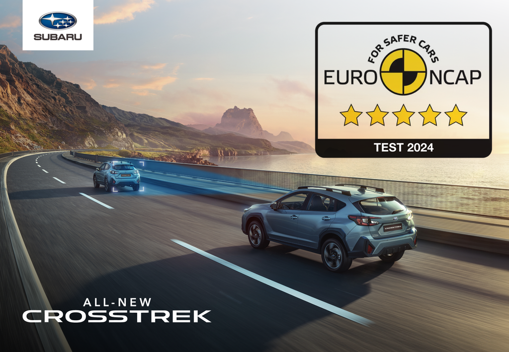  Subaru Crosstrek en carretera 