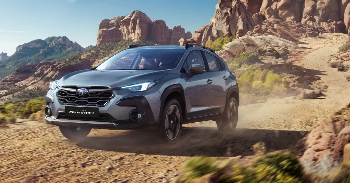 Auto nuevo Subaru modelo Crosstrek