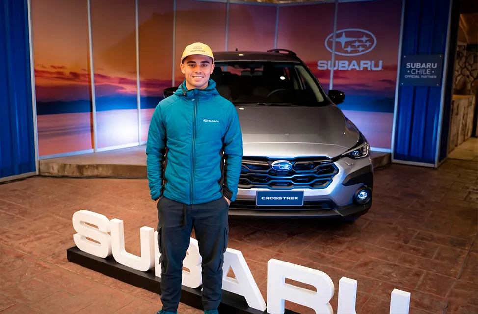 Martín Baeza - Subaru Crosstrek