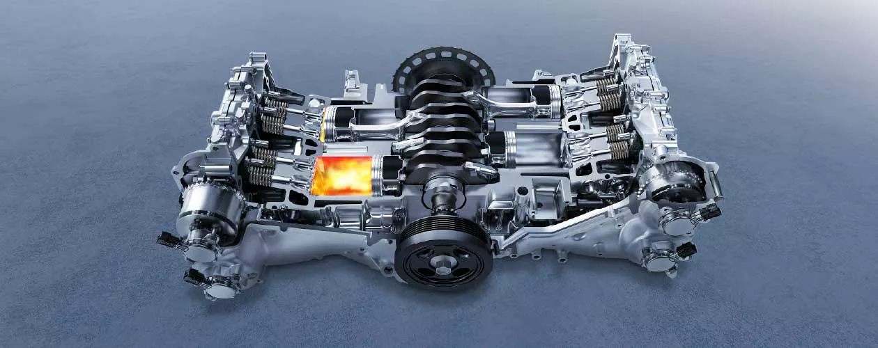 Motor Subaru Boxer 2.5
